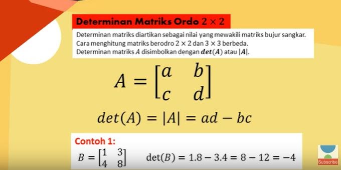 MATRIKS KELAS X SMK