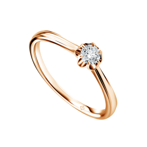 Cincin Tunangan Emas Asli