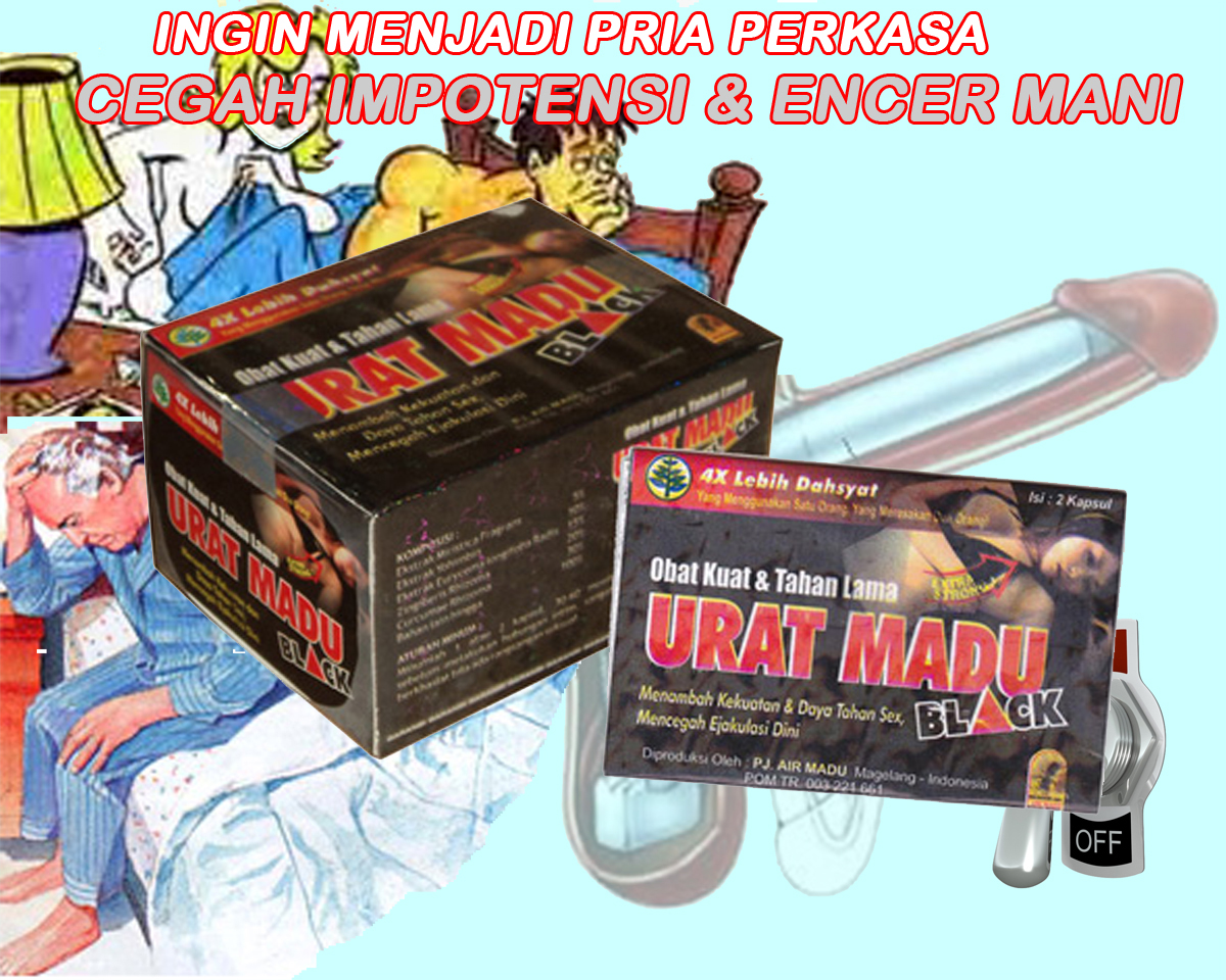 URAT MADU BLACK SLOROKAN - TOKO HERBAL 07