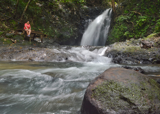 Laplap Falls Bataan