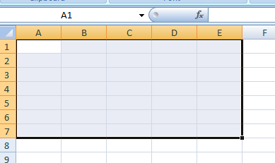 Selecting, Editing Cells In Microsoft Excel Worksheet