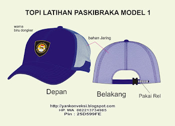 TOPI PASKIBRAKA MODEL 1