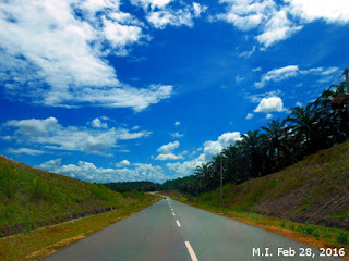 Jalan Ulu Gali Lembah Klau, Lurah Bilut Pahang (February 28, 2016)