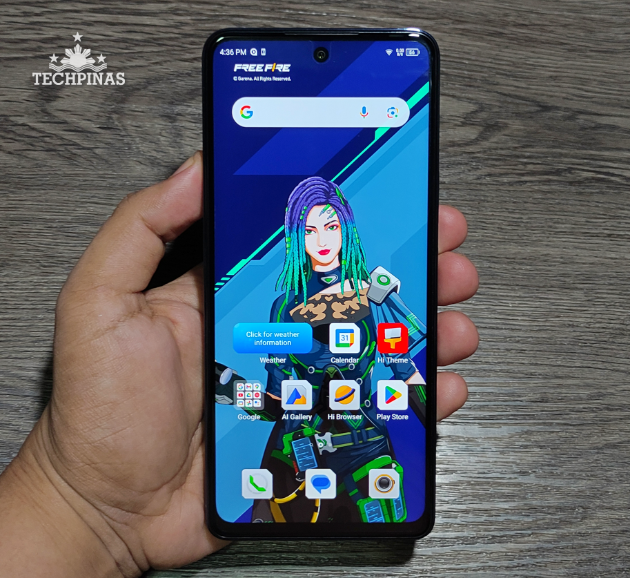 TECNO POVA 5 Pro 5G Free Fire Edition