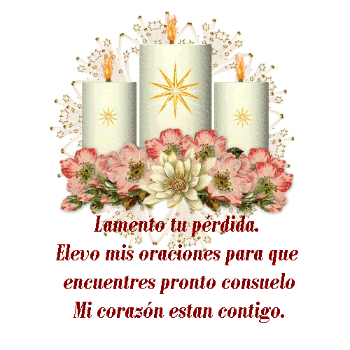 Imágenes con frases de condolencia para pésames - Blog de 