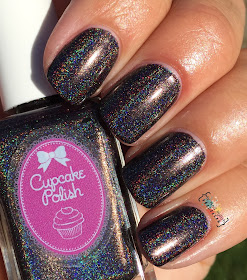 Cupcake Polish Coffin Break