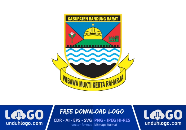  Logo  Kabupaten  Bandung  Barat Download Vector CDR AI PNG 