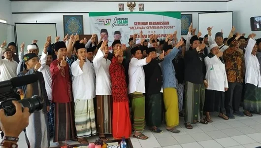 Forum Ulama Muda Tasikmalaya Deklarasi Dukung Jokowi-Ma'ruf