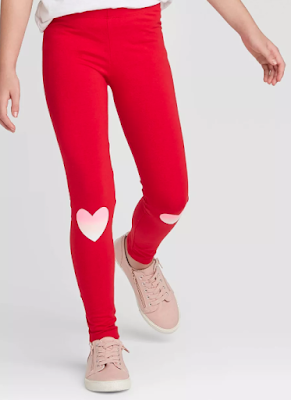 Cat & Jack Heart Leggings