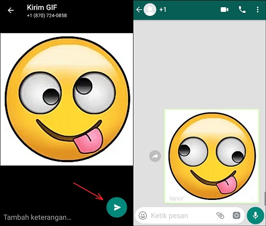 Cara Membuat Emoji Bergerak di WhatsApp Tanpa Aplikasi ...