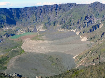 Papandayan Mountain 