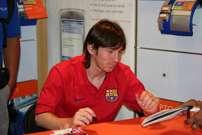 Lionel Messi Fashion 5