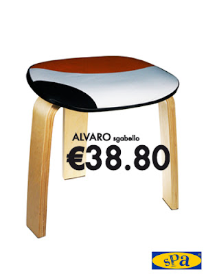 Alvar Aalto stool