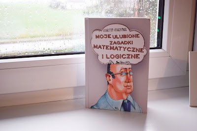 "Moje ulubione zagadki matematyczne i logiczne" - Martin Gardner