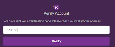 Create and Verify Khalti account-- Verify number