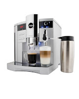 Jura Impressa S9 One Touch Automatic Coffee-and-Espresso Center, Platinum product image