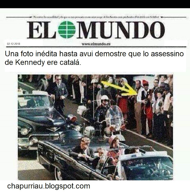 assessino de Kennedy catalá