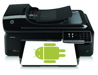 Cara Print Lewat HP Android