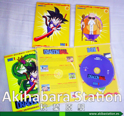 Ultimate Edition "Dragon Ball BOX 1" de Selecta Visión (review).