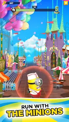 Mini Rush: Despicable Me v9.4.0g Mod Apk (Unlimited Money)