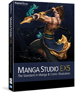Manga Studio EX 5.0.5