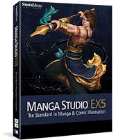 Manga Studio EX 5.0.5