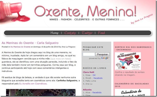 Oxente Menina