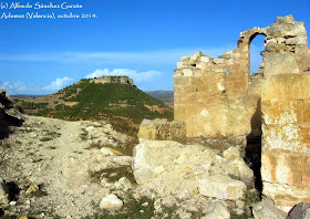 ermita-santa-barbara-ademuz-ruinas
