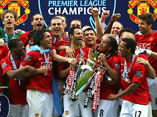 Manchester United Premier League Champions