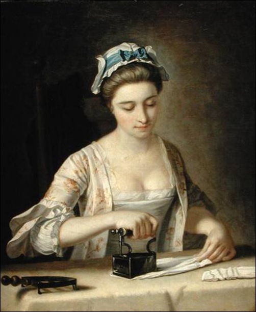 H.R Morlan, La repasseuse