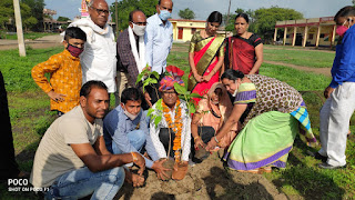 श्री मारू का सेवानिवृत्ति होने के अवसर पर कार्यक्रम रखा गया