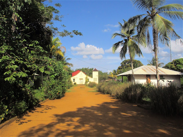 Guyane, village de Kaw