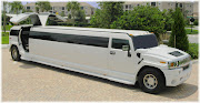 Customized H2(H6). A stretched Hummer H2 was customized with six wheels and . (vancouver hummer limo)