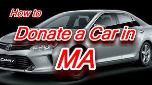 donate car in MA