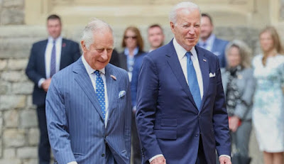 President Biden Breach Royal Protocol