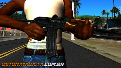 GTA SA - Bright AKS-74U