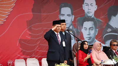 Sekda PPU Pimpin Upacara Peringatan Hari Kesaktian Pancasila Ke-59