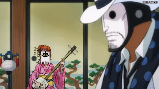 ワンピースアニメ 1037話 メアリーズ サイファーポールイージスゼロ CPO | ONE PIECE Episode 1037