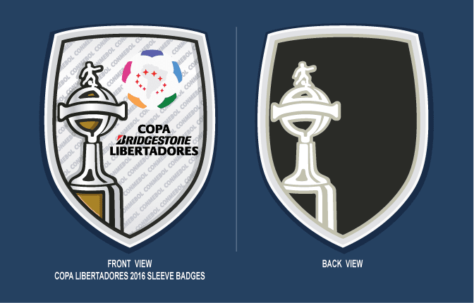 Football Teams Shirt And Kits Fan 16 Copa Libertadores Bridgestone Sleeve Badge