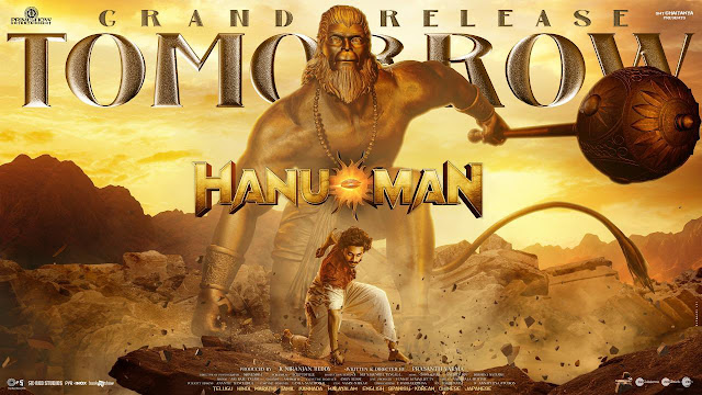 Hanu Man Poster