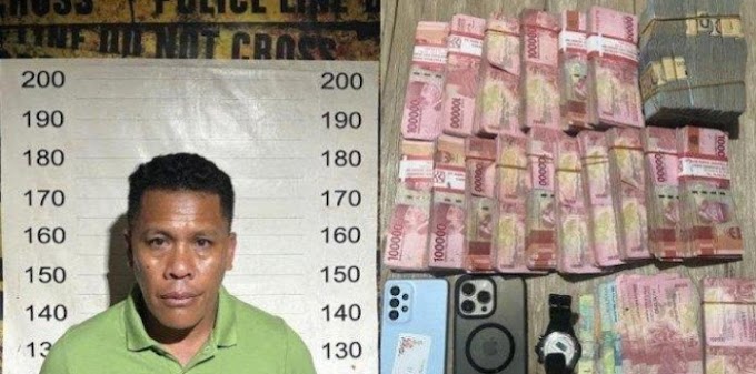 Curi 300 Gram Emas dan Uang Rp 225 Juta, Aipda Junaidin Ditangkap Saat Sedang Nongkrong di Kafe