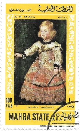 Selo A Infanta Margarita da Áustria