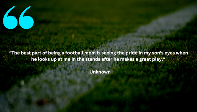 Football Mom Quotes