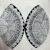 Mandala Art by Thamanna Jiju, VI B and Thanmay Jiju, VI B
