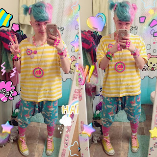 mintyfrills kawaii fairy kei sweet cute harajuku