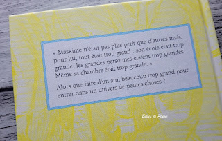 Maskime et les petites choses - Editions des Eléphants