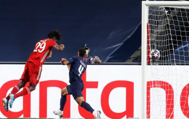 Bayern Munich 1-0 PSG : Champions League Final 2020