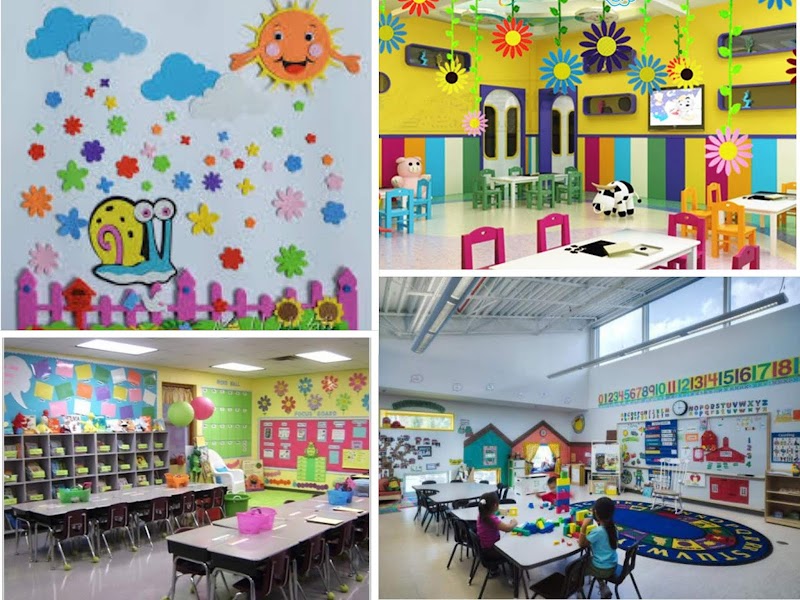28+ Info Terpopuler Dekorasi Ruang Kelas Taman Kanak-kanak