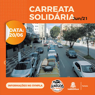 Carreata Solidária Amigos do Antigo acontece dia 20 em Teresópolis