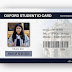 Oxford student id card